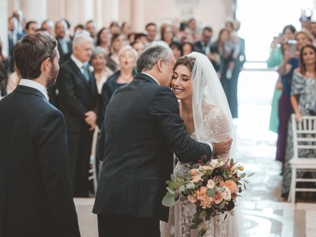 Il matrimonio di Alessandro e Giulia a Tuscania, Viterbo 50