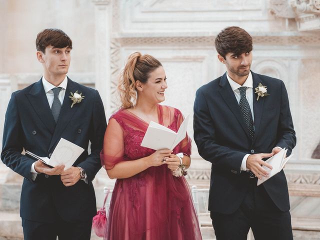 Il matrimonio di Alessandro e Giulia a Tuscania, Viterbo 51