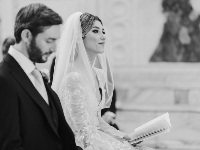 Il matrimonio di Alessandro e Giulia a Tuscania, Viterbo 53