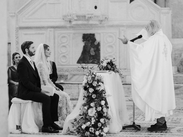Il matrimonio di Alessandro e Giulia a Tuscania, Viterbo 55