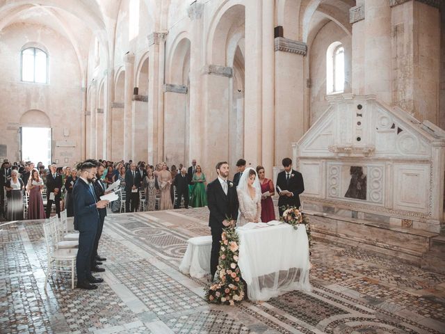 Il matrimonio di Alessandro e Giulia a Tuscania, Viterbo 59