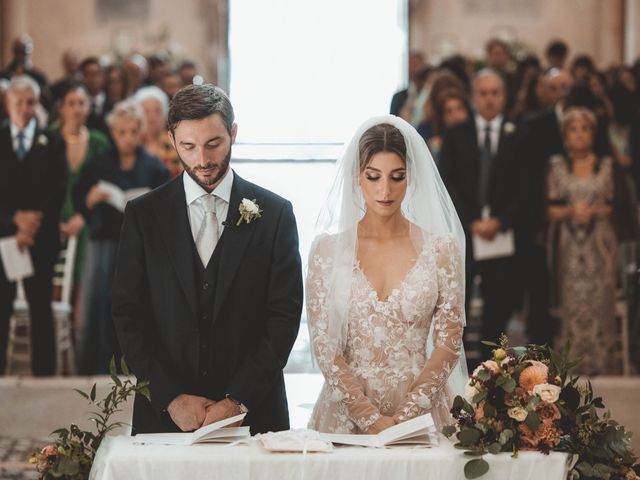 Il matrimonio di Alessandro e Giulia a Tuscania, Viterbo 62
