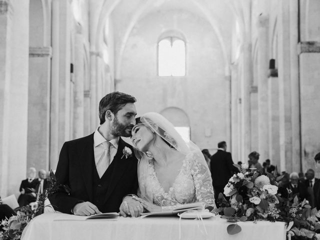 Il matrimonio di Alessandro e Giulia a Tuscania, Viterbo 63