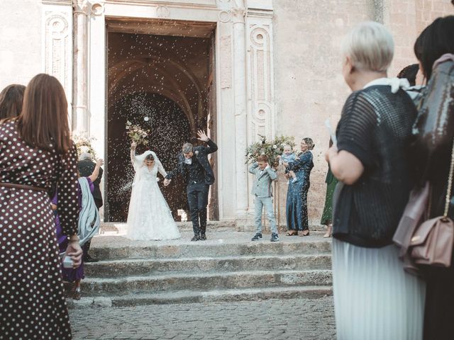 Il matrimonio di Alessandro e Giulia a Tuscania, Viterbo 66