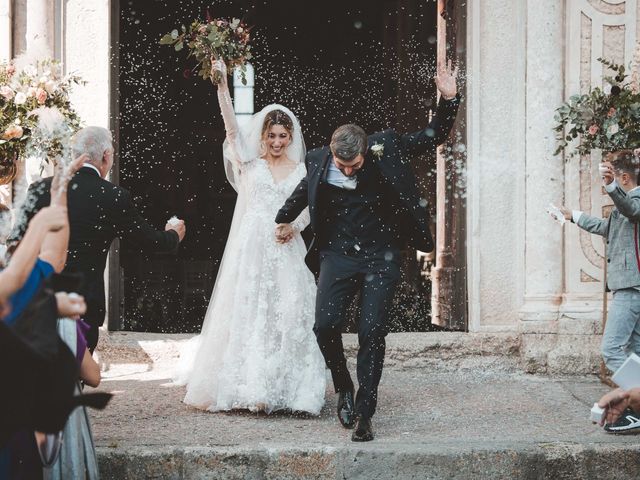 Il matrimonio di Alessandro e Giulia a Tuscania, Viterbo 67