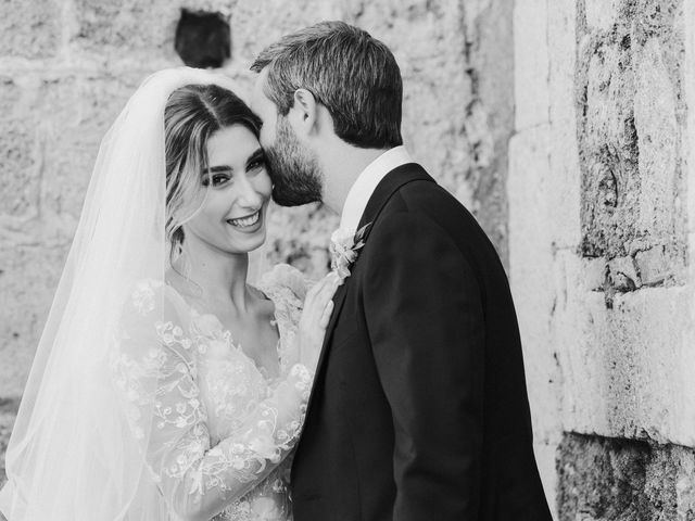 Il matrimonio di Alessandro e Giulia a Tuscania, Viterbo 72