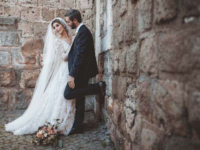 Il matrimonio di Alessandro e Giulia a Tuscania, Viterbo 73
