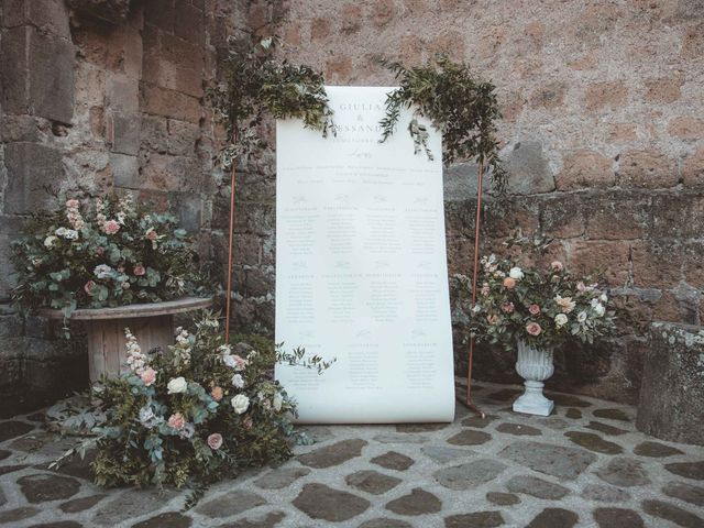 Il matrimonio di Alessandro e Giulia a Tuscania, Viterbo 102