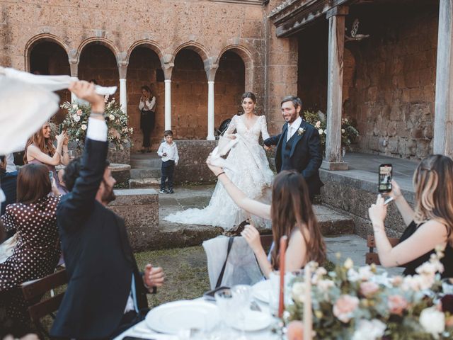 Il matrimonio di Alessandro e Giulia a Tuscania, Viterbo 106