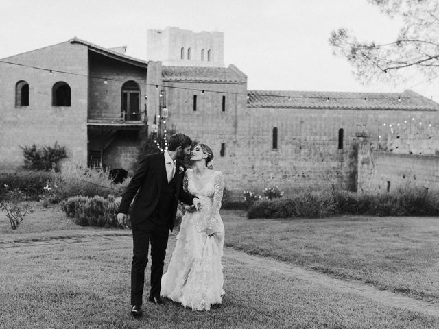 Il matrimonio di Alessandro e Giulia a Tuscania, Viterbo 125