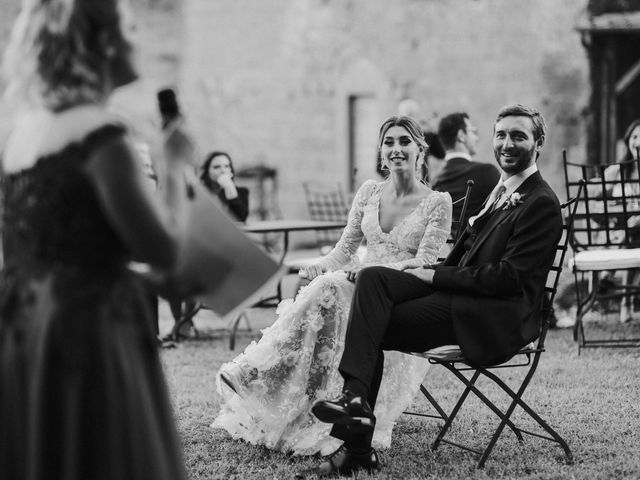 Il matrimonio di Alessandro e Giulia a Tuscania, Viterbo 130