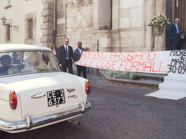 Il matrimonio di Michele e Maria a Capua, Caserta 13