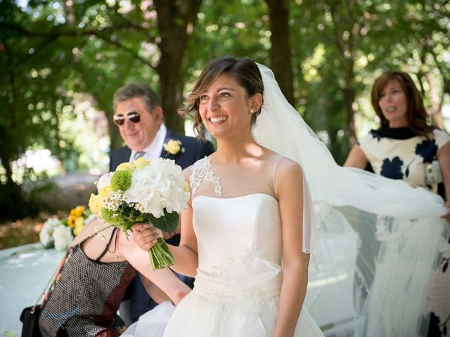 Il matrimonio di Giovanni e Greta a Adro, Brescia 16