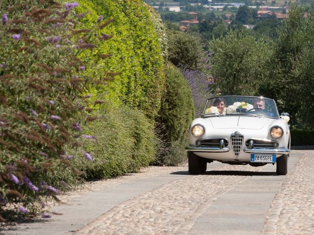 Il matrimonio di Giovanni e Greta a Adro, Brescia 2