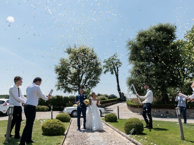 Il matrimonio di Giovanni e Greta a Adro, Brescia 32