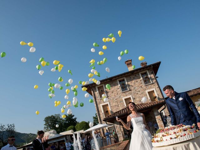 Il matrimonio di Giovanni e Greta a Adro, Brescia 36