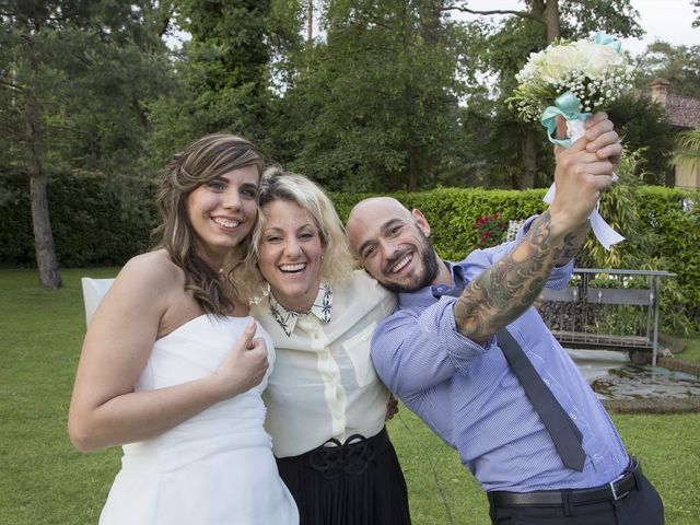 Il matrimonio di Silvio e Sara a Saronno, Varese 34