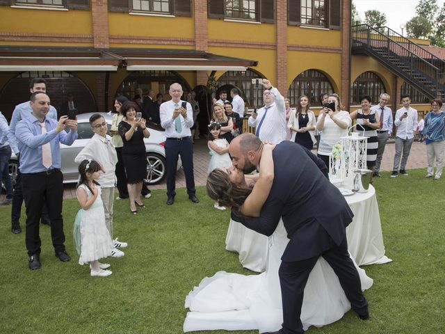 Il matrimonio di Silvio e Sara a Saronno, Varese 39