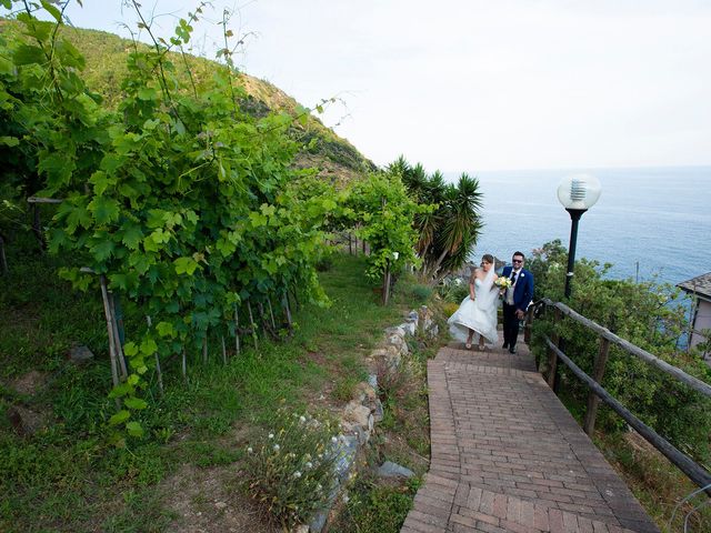 Il matrimonio di Simone e Manuela a Sestri Levante, Genova 3