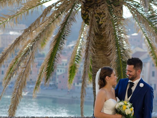 Il matrimonio di Simone e Manuela a Sestri Levante, Genova 11