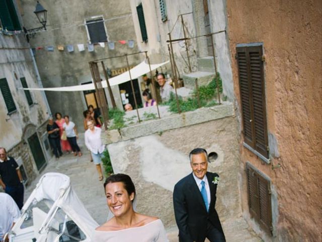 Il matrimonio di Massimo e Chiara a Isola del Giglio, Grosseto 7