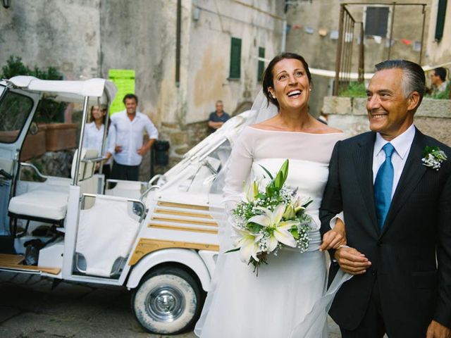 Il matrimonio di Massimo e Chiara a Isola del Giglio, Grosseto 2