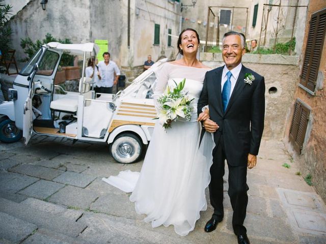 Il matrimonio di Massimo e Chiara a Isola del Giglio, Grosseto 8