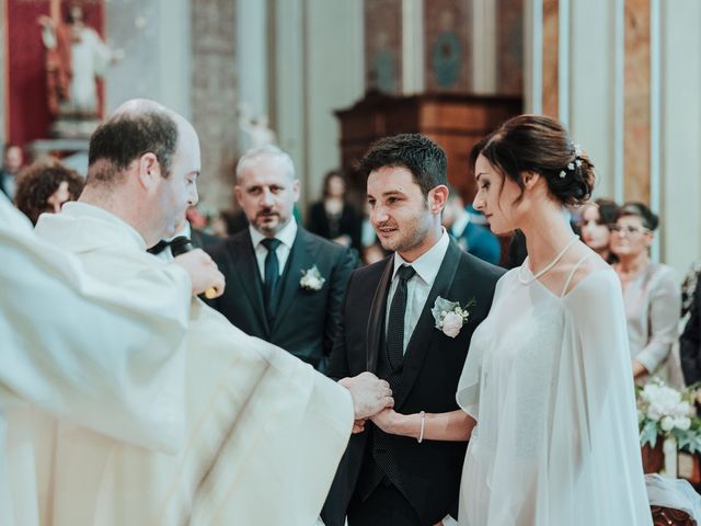 Il matrimonio di Simone e Fabiola a Cupello, Chieti 20