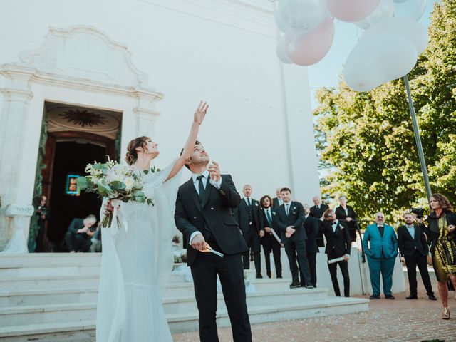 Il matrimonio di Simone e Fabiola a Cupello, Chieti 27