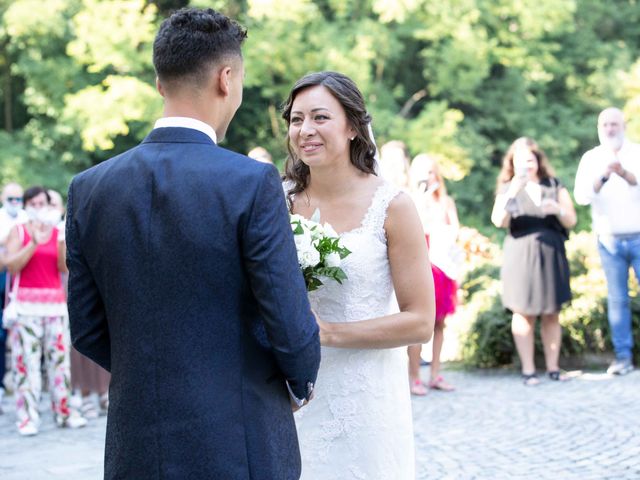 Il matrimonio di Gianluca e Mara a Villongo, Bergamo 62