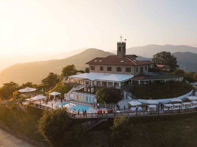 Il matrimonio di Gianluca e Mara a Villongo, Bergamo 115