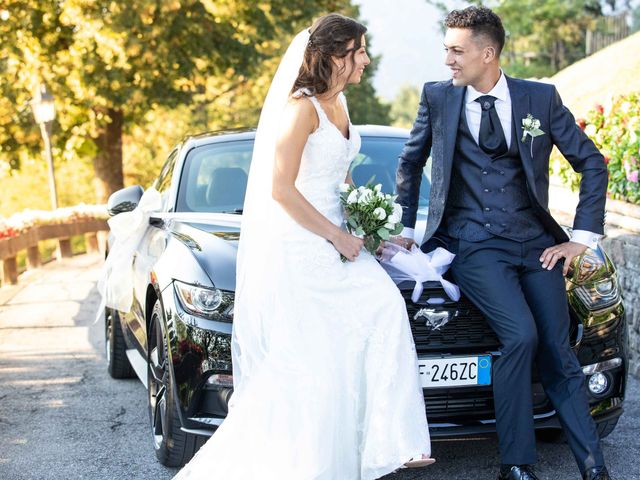 Il matrimonio di Gianluca e Mara a Villongo, Bergamo 116