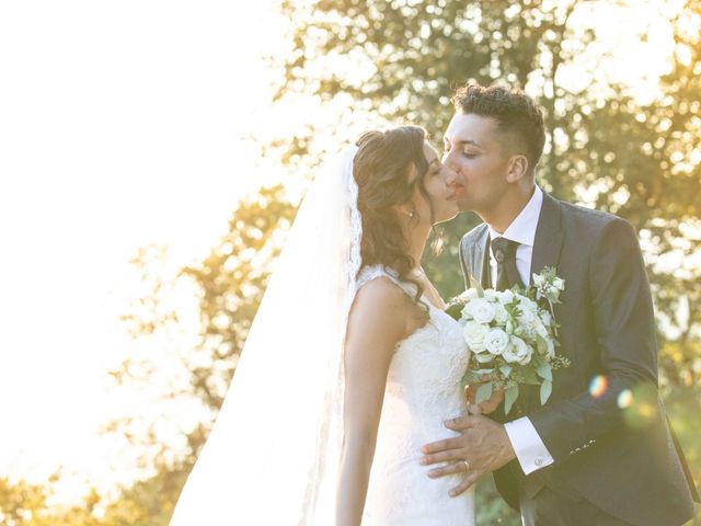 Il matrimonio di Gianluca e Mara a Villongo, Bergamo 144