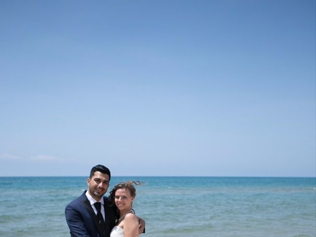 Il matrimonio di Pietro e Marina a Sabaudia, Latina 2