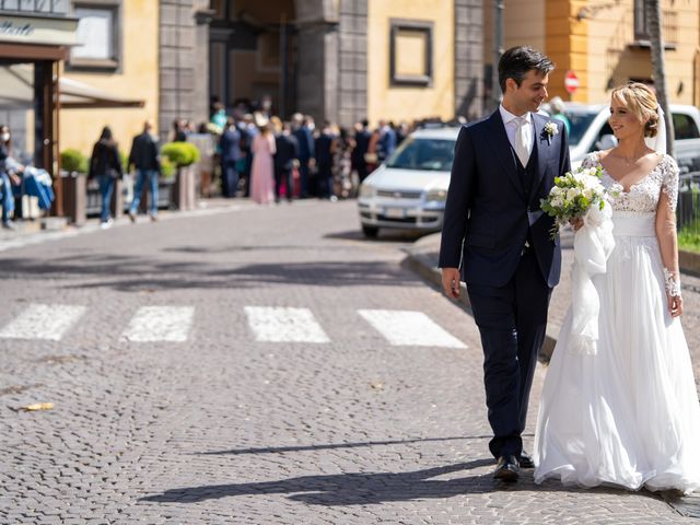 Il matrimonio di Flora e Giacomo a Sorrento, Napoli 6