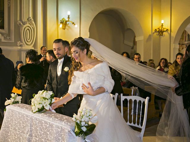 Il matrimonio di Andrea e Chiara a Ripatransone, Ascoli Piceno 37