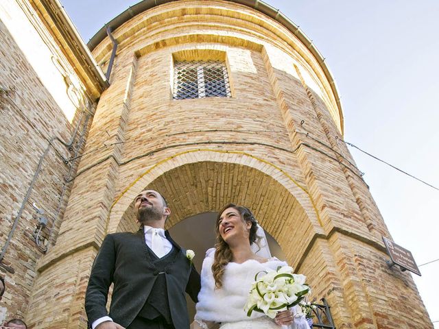 Il matrimonio di Andrea e Chiara a Ripatransone, Ascoli Piceno 45