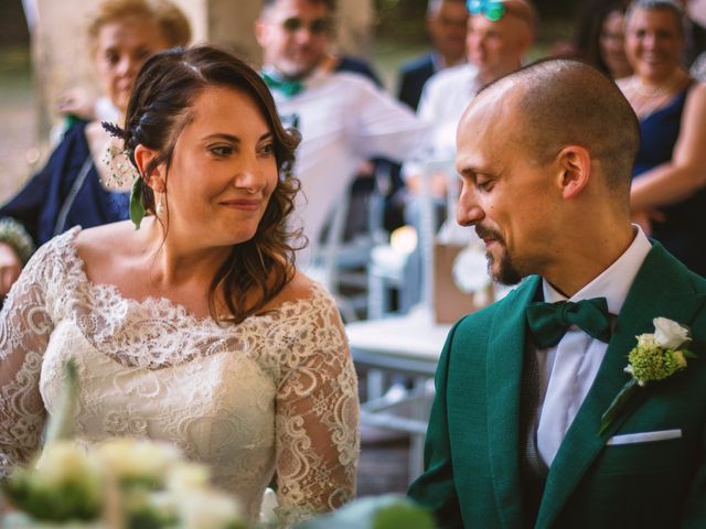 Il matrimonio di Luca e Federica a Loreggia, Padova 35