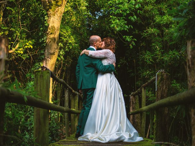 Il matrimonio di Luca e Federica a Loreggia, Padova 50