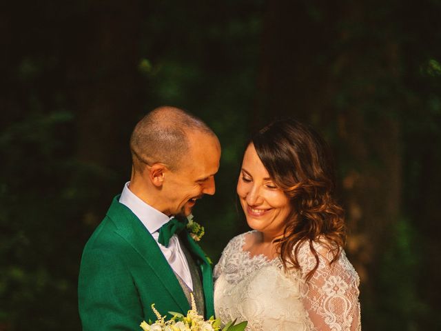 Il matrimonio di Luca e Federica a Loreggia, Padova 64