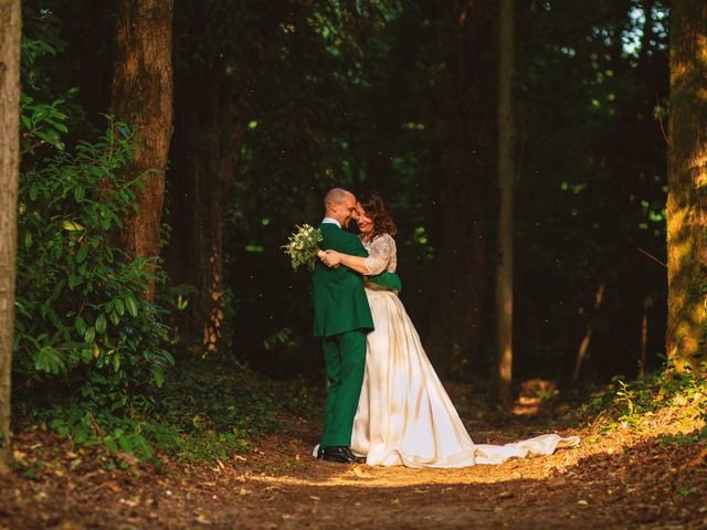 Il matrimonio di Luca e Federica a Loreggia, Padova 2