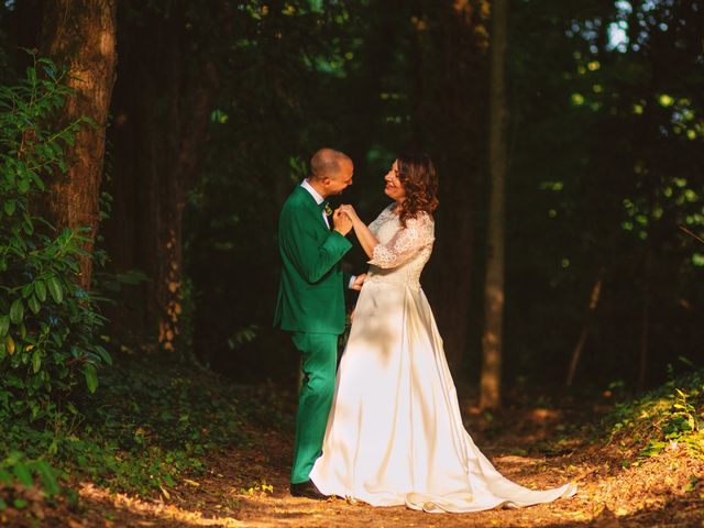 Il matrimonio di Luca e Federica a Loreggia, Padova 73