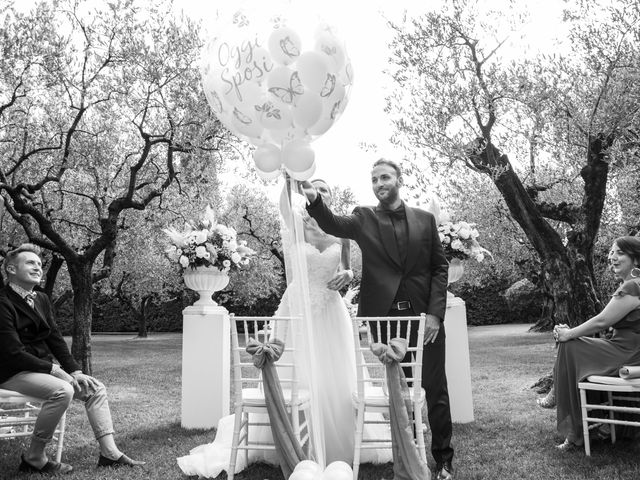 Il matrimonio di Luca e Erika a Lazise, Verona 82