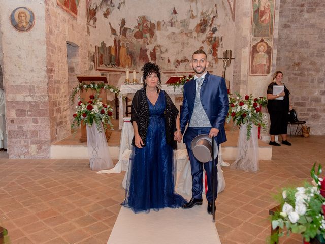 Il matrimonio di Moreno e Antonella a Torgiano, Perugia 20