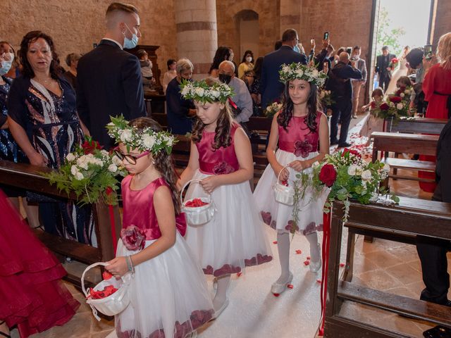 Il matrimonio di Moreno e Antonella a Torgiano, Perugia 25