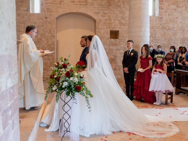 Il matrimonio di Moreno e Antonella a Torgiano, Perugia 27