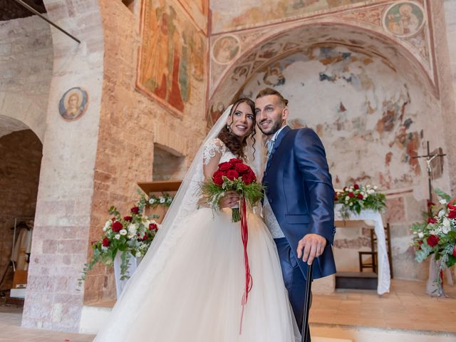 Il matrimonio di Moreno e Antonella a Torgiano, Perugia 31