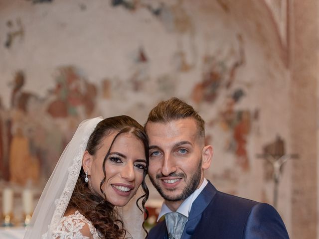 Il matrimonio di Moreno e Antonella a Torgiano, Perugia 32