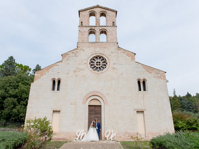 Il matrimonio di Moreno e Antonella a Torgiano, Perugia 1
