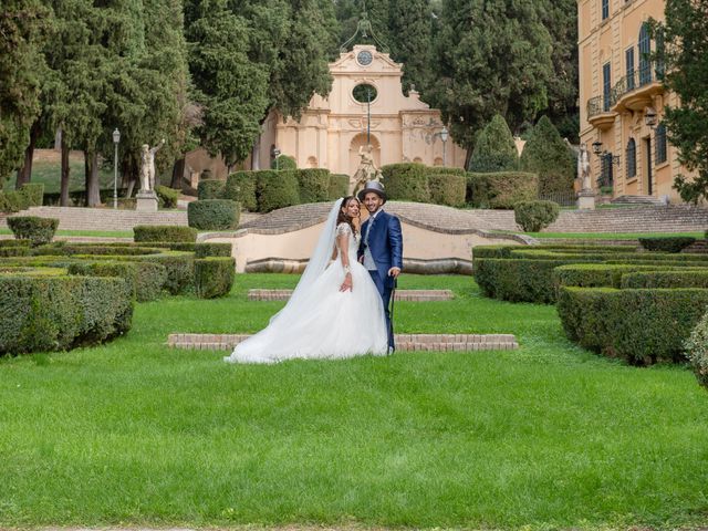 Il matrimonio di Moreno e Antonella a Torgiano, Perugia 34